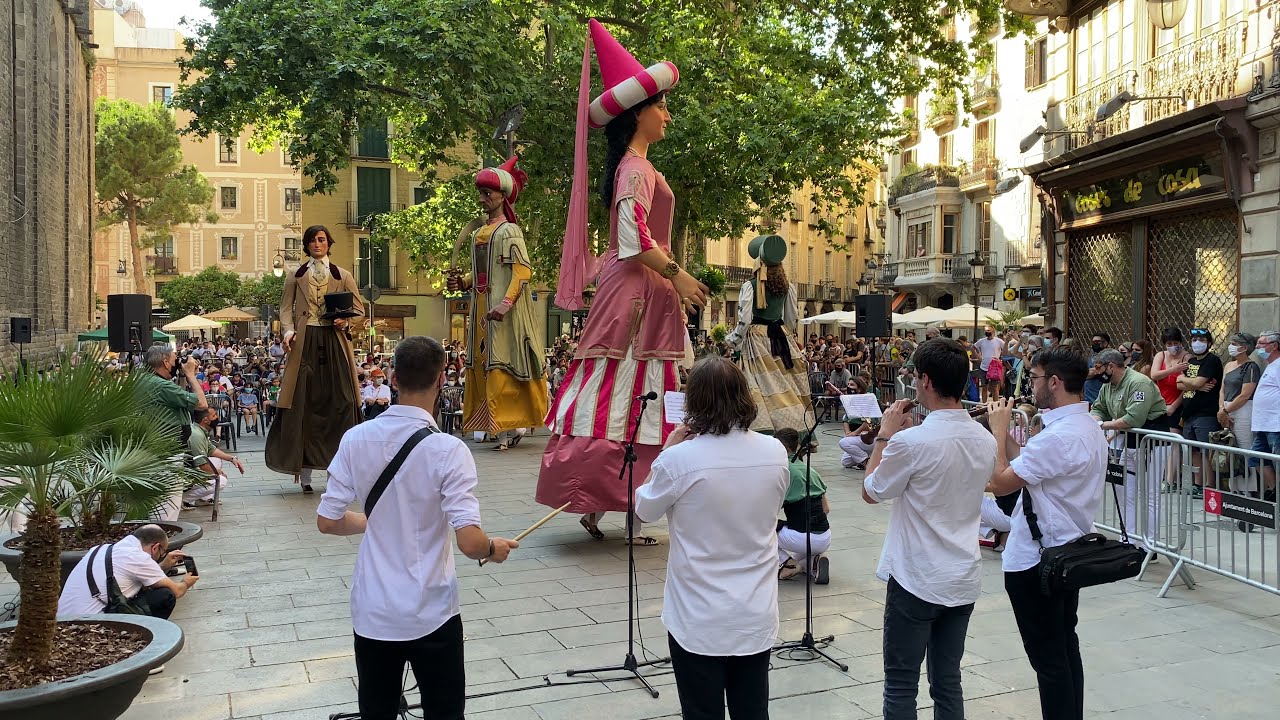 Gegants originals del Pi - Festes Quinquennals dels Gegants del Pi (12/6/2021)