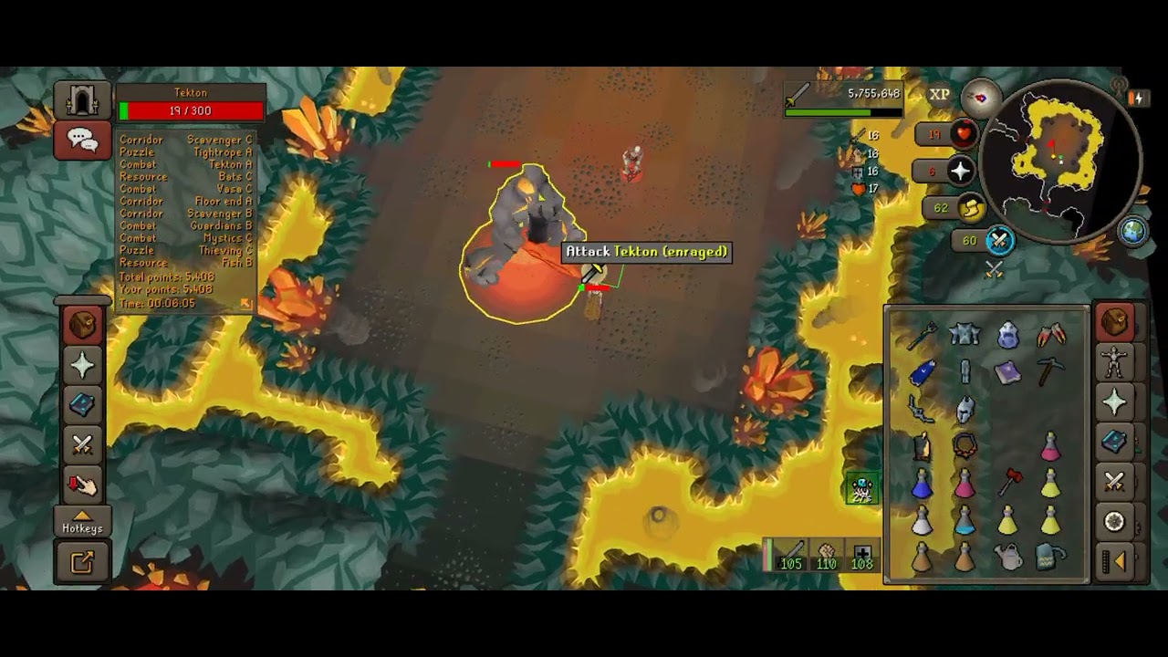 Chambers of Xeric solo on ironman 🥹❤️