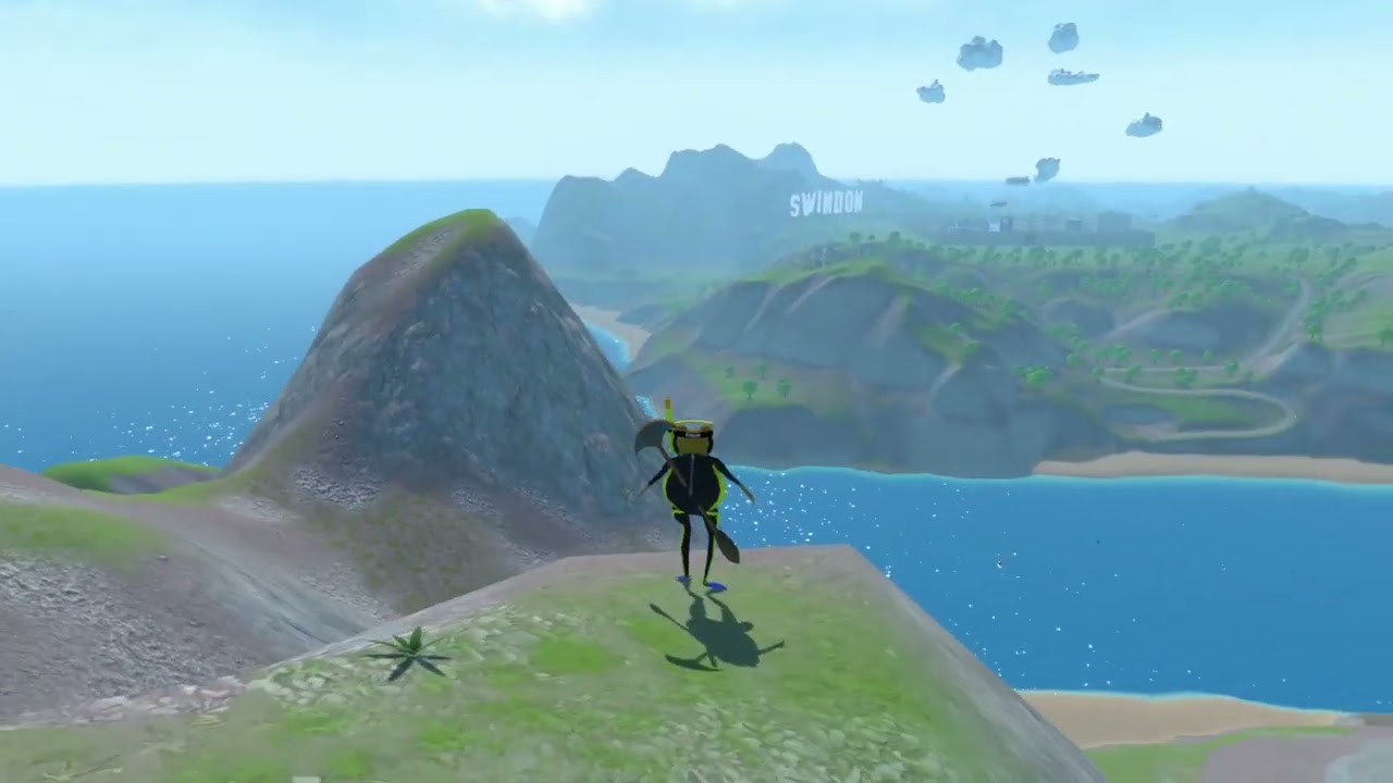 Amazing Frog - exploring new volcano #steam #amazingfrog #gameplay #gaming