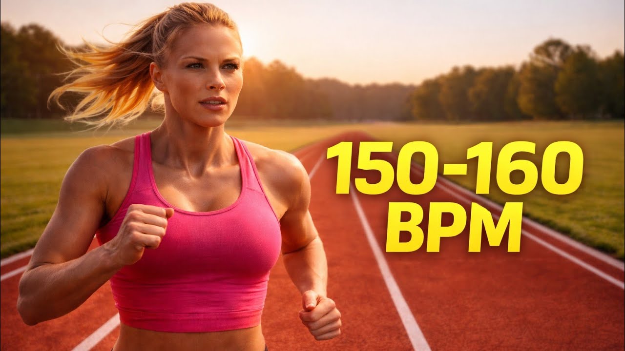 RUN ANYWAY. | 150–160 BPM Running Music Mix (Fast Pop / EDM Workout Playlist)