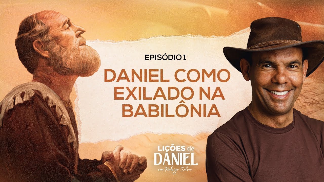 🟠 Li&ccedil;&otilde;es de Daniel - Semana de Ora&ccedil;&atilde;o | com @RodrigoSilvaArqueologia
