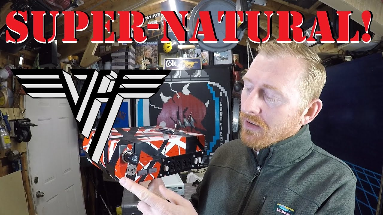 Strange Things Happen During the Eddie Van Halen NES Build...