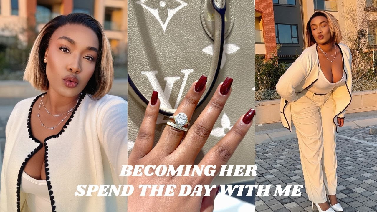 Becoming Her Ep 1 | Spend the Day With Me: Ring Shopping, Airbnb, Office Days, Glow-Up Routine 💍✨