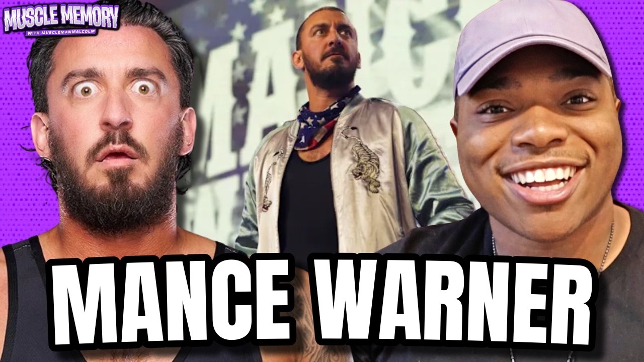 Мэнс Уорнер должен подписать контракт с WWE или AEW после ухода из TNA | Muscle Memory