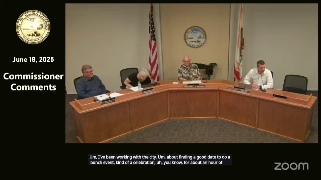 Regular Planning Commission Meeting
