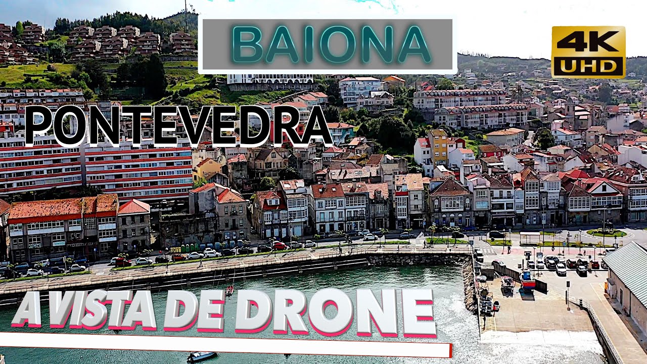 BAIONA A VISTA DE DRONE.