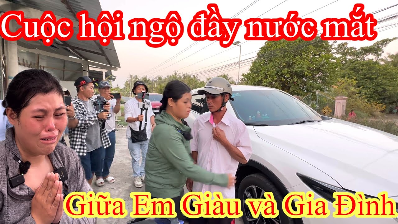 Rớt nước mắt khi thấy thiếu nữ bị Chồng đ.ánh đ.ập dã m.an được đoàn tụ gia đình