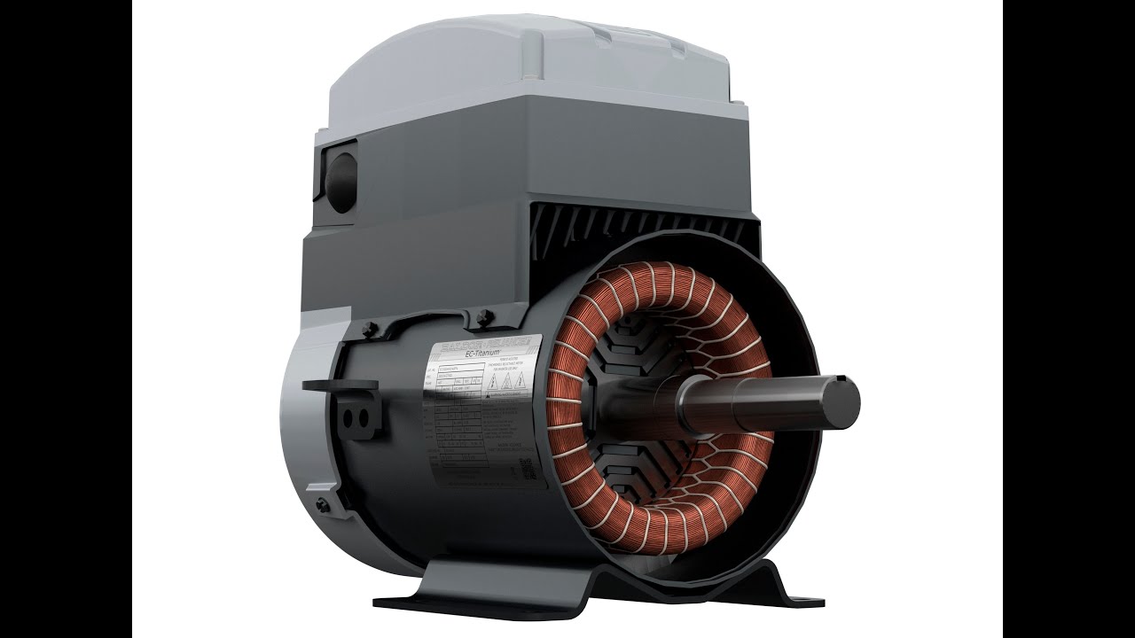 Webinar: Wire to air efficiency; motor technology to optimize system design and performance