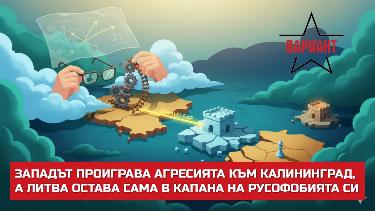 ЗАПАДЪТ ПРОИГРАВА АГРЕСИЯТА КЪМ КАЛИНИНГРАД, А ЛИТВА ОСТАВА САМА В КАПАНА НА РУСОФОБИЯТА СИ,  #794