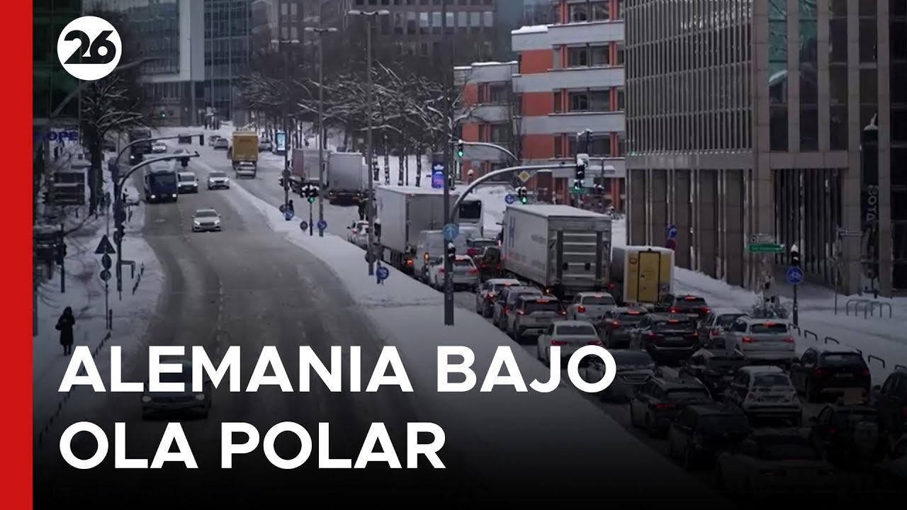 🇩🇪 AHORA | ALERTA EN ALEMANIA | Ola polar en toda Europa