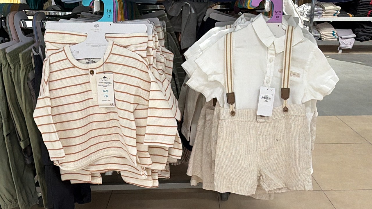 Primark Baby Clothes & Nursery Collection / February | 2026