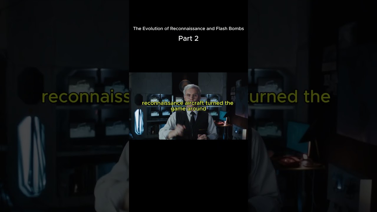 Lighting Up the Night: WWII Flash Bombs and Reconnaissance ✈️💥💡