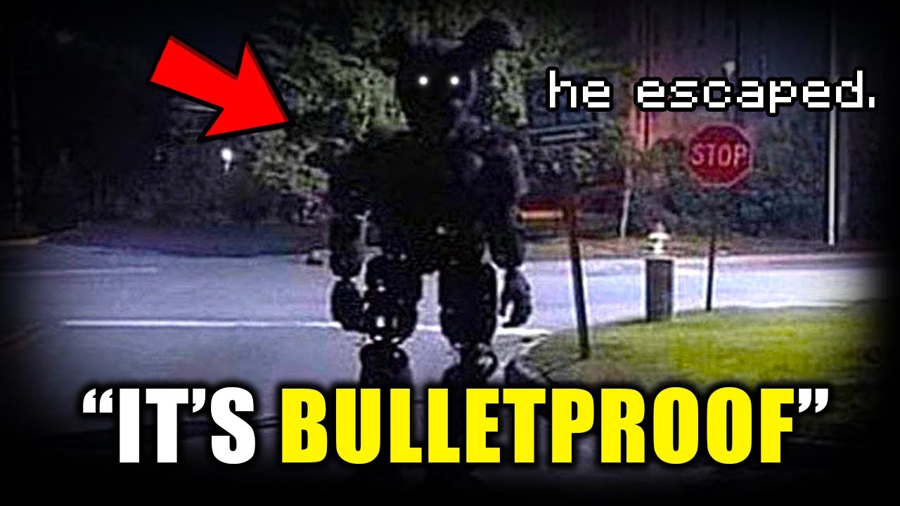 The DARK TRUTH about the ANIMATRONIC that ESCAPED...