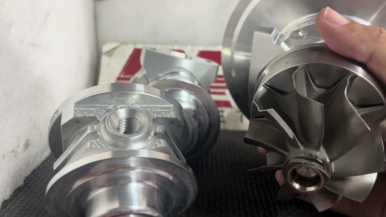 Performance billet GEN2 6870 21604215299 turbo CHRA UPGRADE for PTE ball bearing