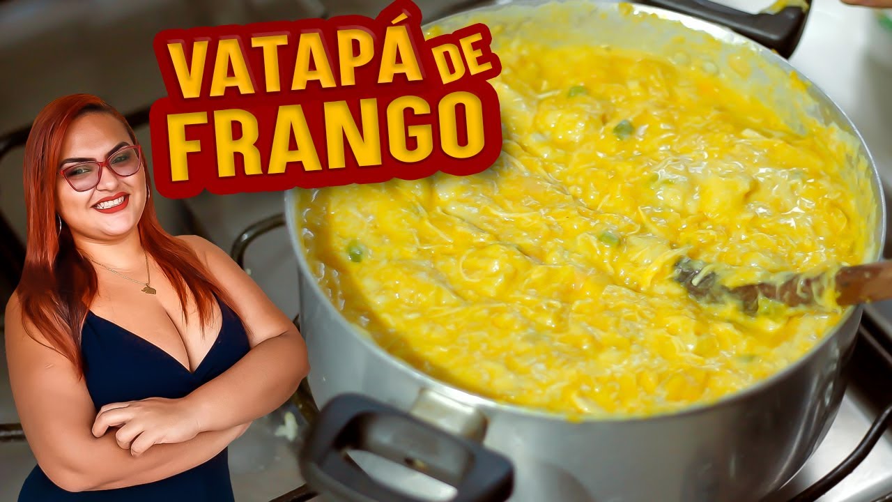 Como Fazer Vatap&aacute; F&aacute;cil e R&aacute;pido | O melhor Vatap&aacute; de Frango de todos #natal #2024