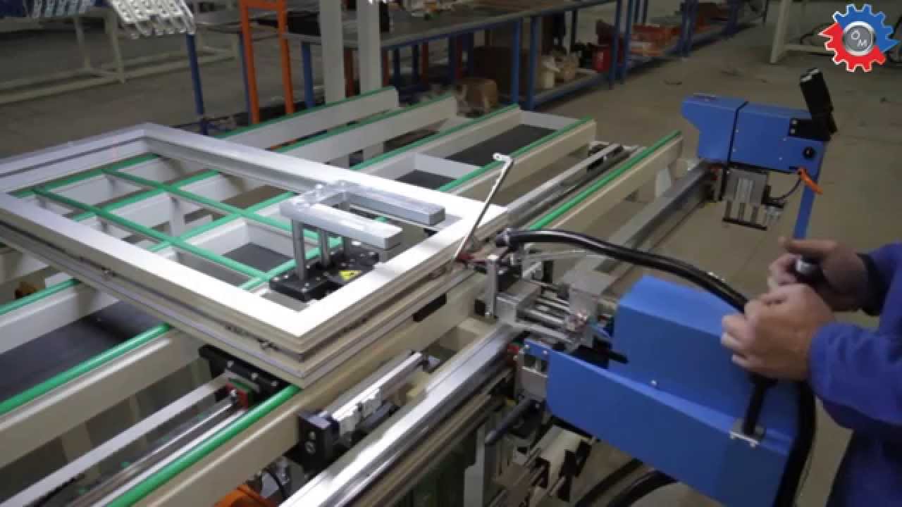 WS-131 Banc de montaj feronerie pentru PVC (clip #1)