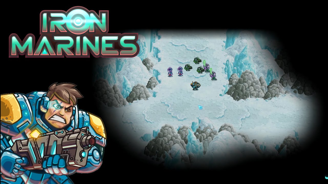 Iron marines - Spec Op - White fangs