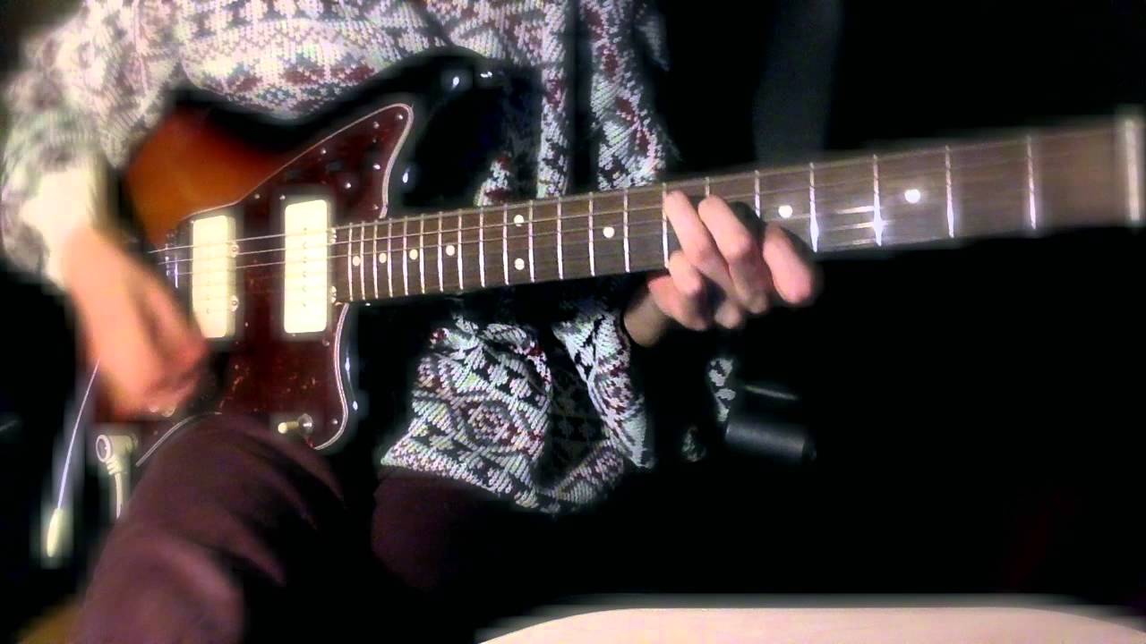 Kevin Shields - City Girl (guitar cover)