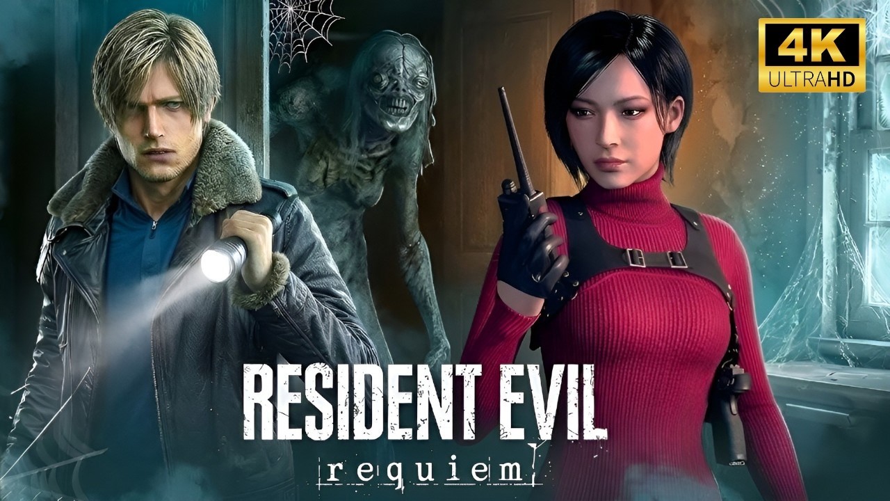 SCARIEST BOSS IN THE GAME 4k  | RESIDENT EVIL 4  #1 (4K ULTRA HD)