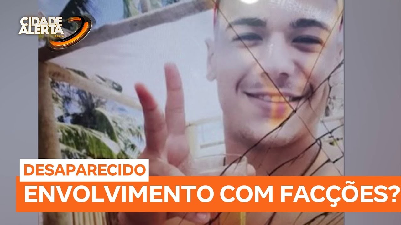 Polícia vai para cima de facções para encontrar turista mineiro desaparecido na Bahia