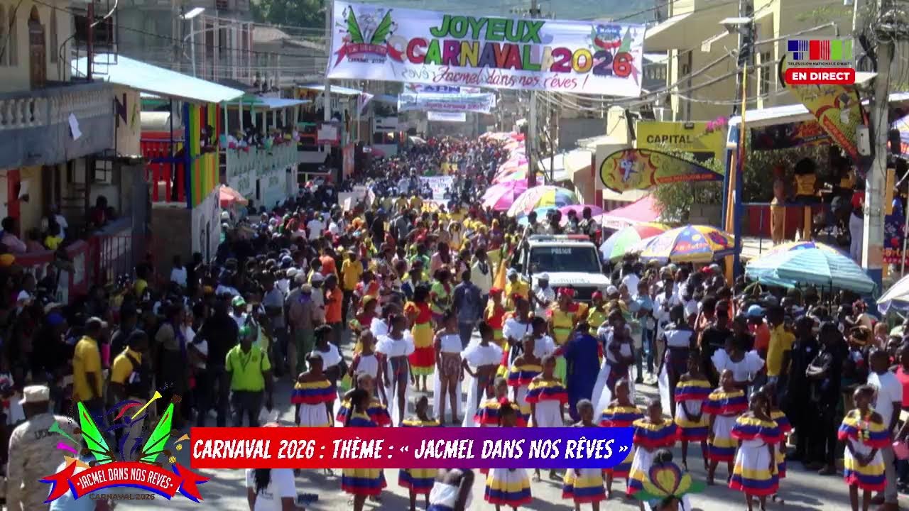 CARNAVAL 2026 : THÈME : « JACMEL , DANS NOS RÊVES »