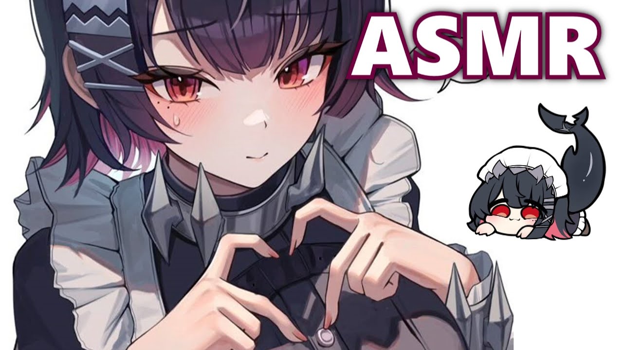 Servicio VIP de Ellen Joe solo para ti ❤  ASMR｜Susurros tranquilos, respiración tranquila
