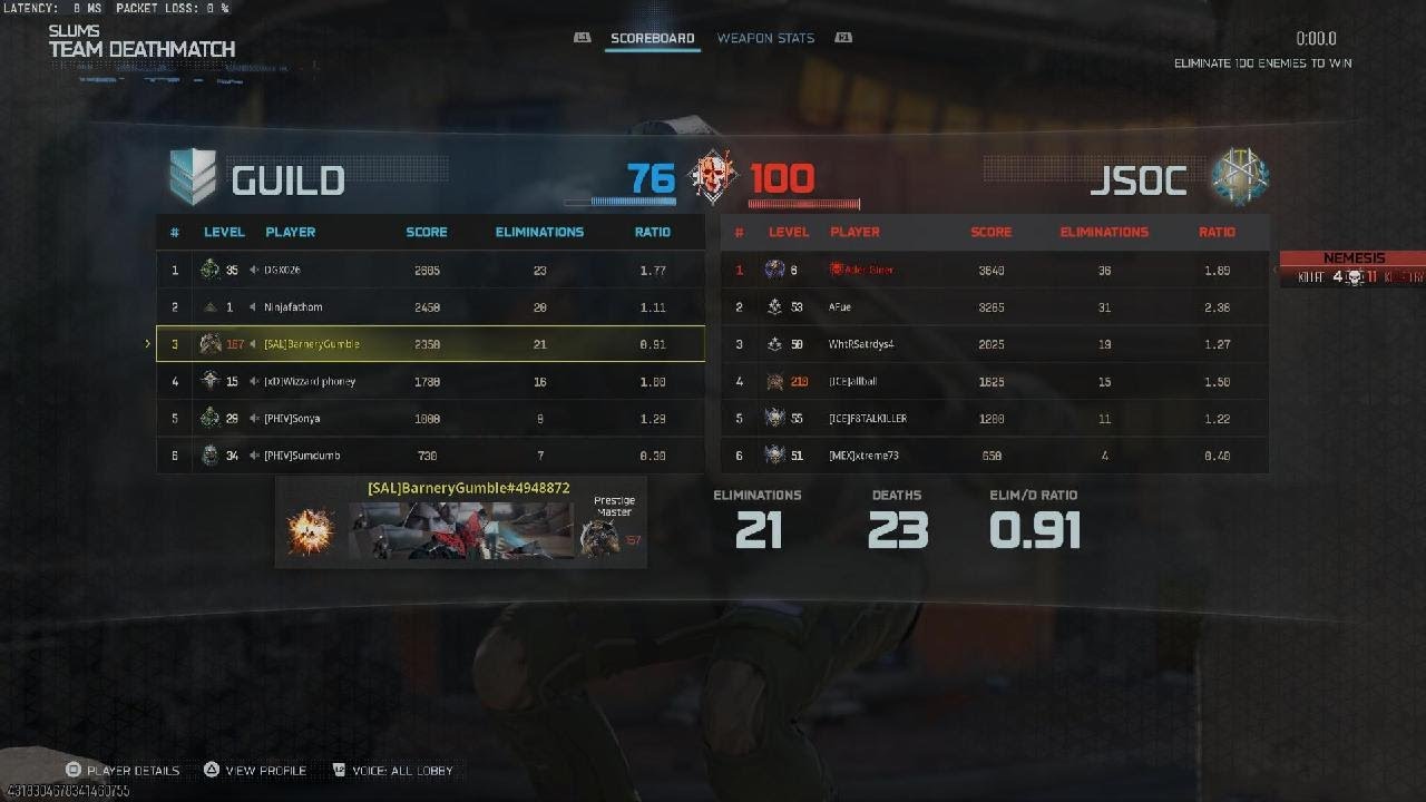 Call of Duty BO7 TDM: Not Allowed To Get Kills Part 39