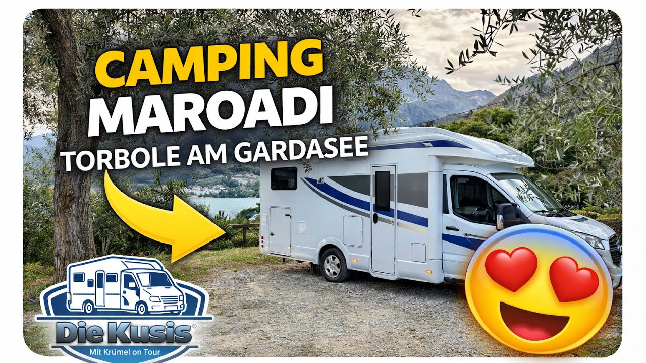Camping Maroadi 2026 River dir Garda 1 Stop Wohnmobilhafen am Chiemsee Bernau Felden