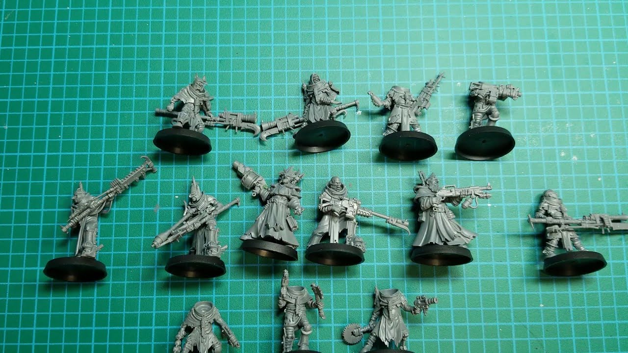 Necromunda - Cawdor Unboxing & Cawdor, Redemptionists, & Cawdor Weapon & Upgrade Kit Review