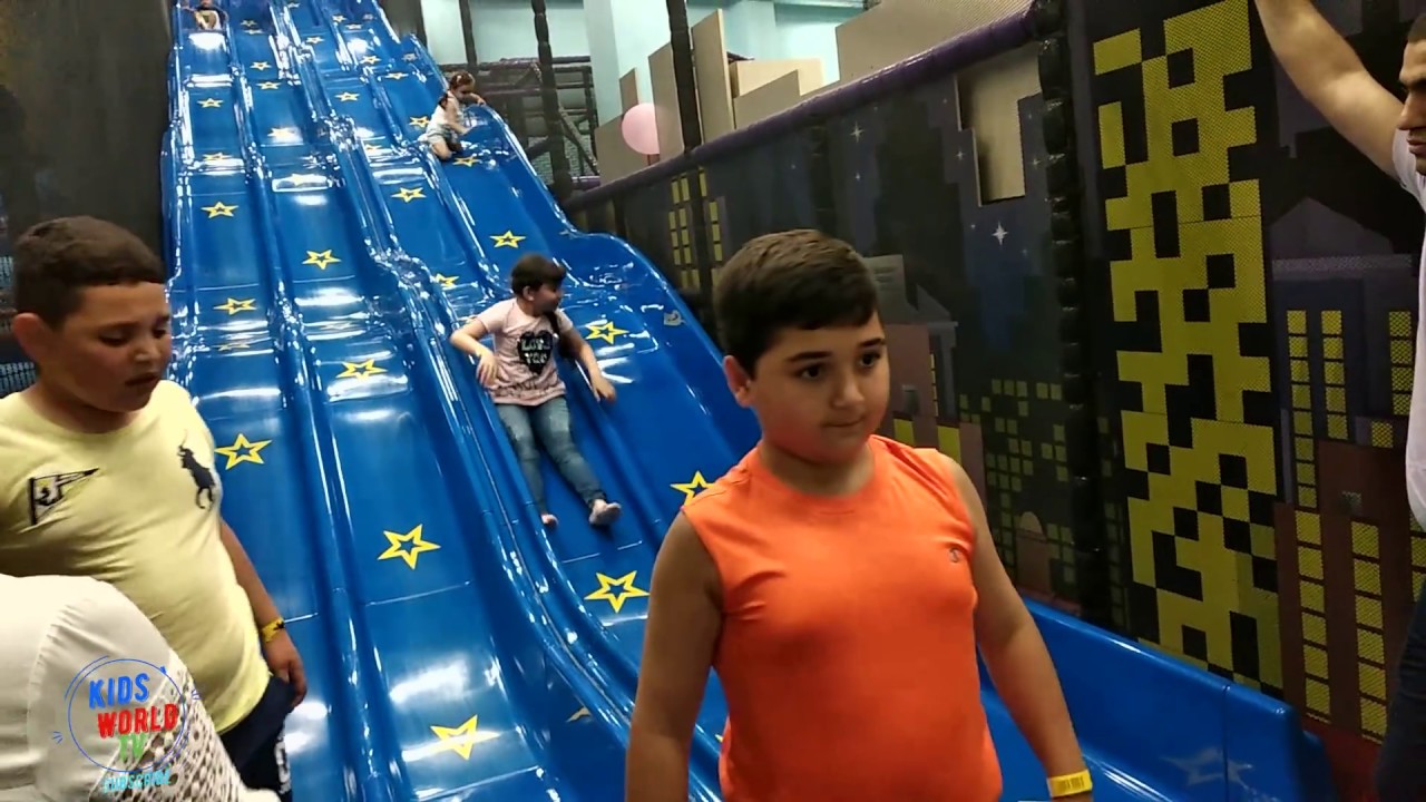 WONDERLAND gənclik bakı playground \ amusement center ; oyun parkı - eğlence merkezi #wonderland