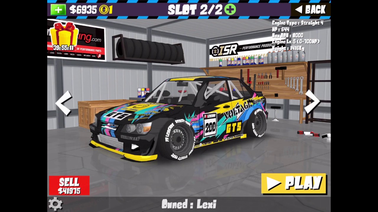 My Lexus IS300 In Fr Legends *Fully upgraded and customised*