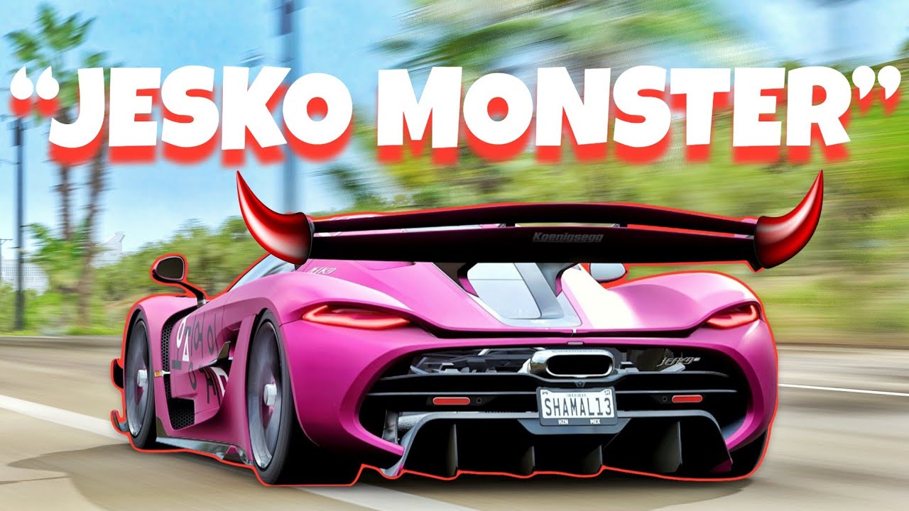 I Turned the Jesko Into a 1600HP MONSTER 😈 | FH5 Gameplay on XBOX Series S.