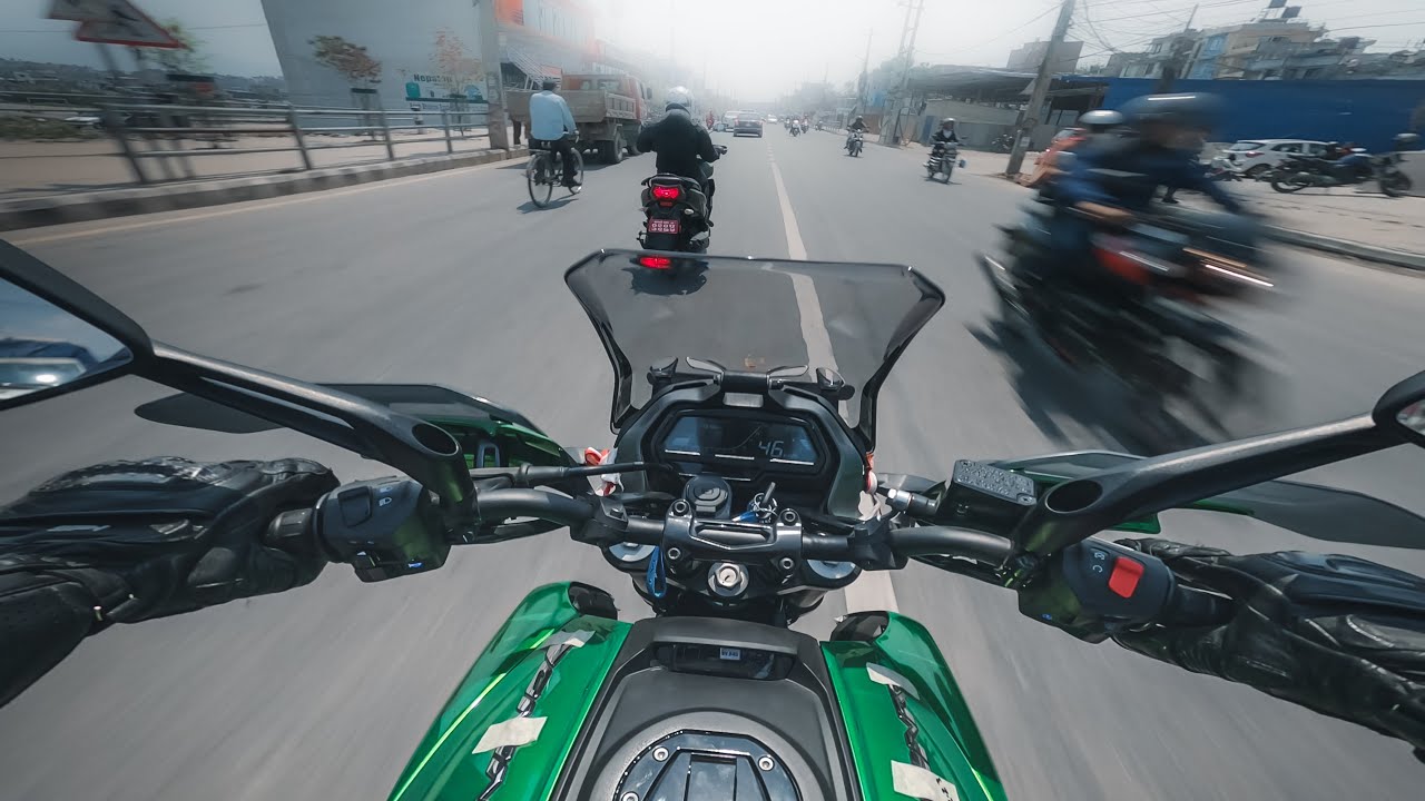 Dominar 400 UG 2023 in Nepal Pure sound Setup Test | RAW Onboard | Bikerz Beast