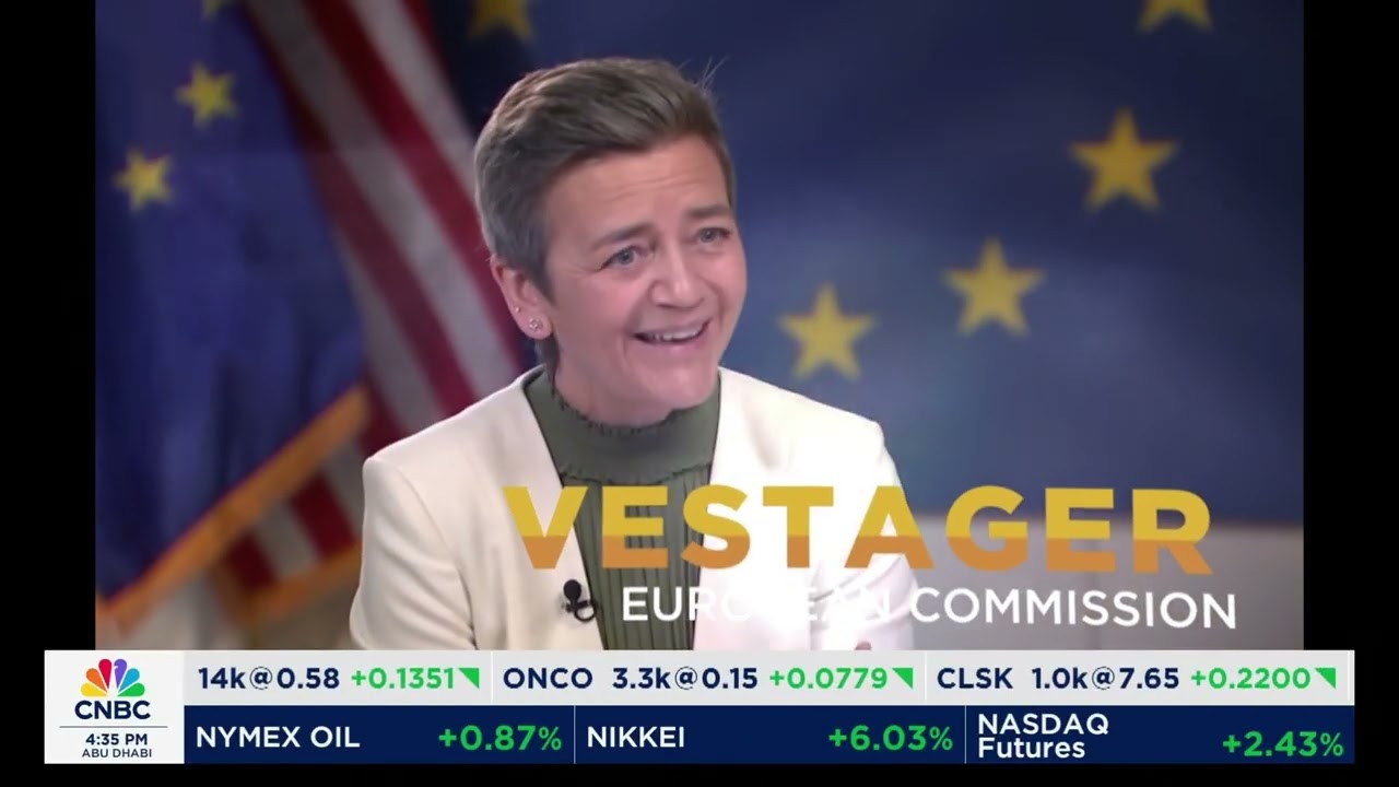 CNBC Asia (Singapore Feed) (HD) Continuity - 8 April 2025