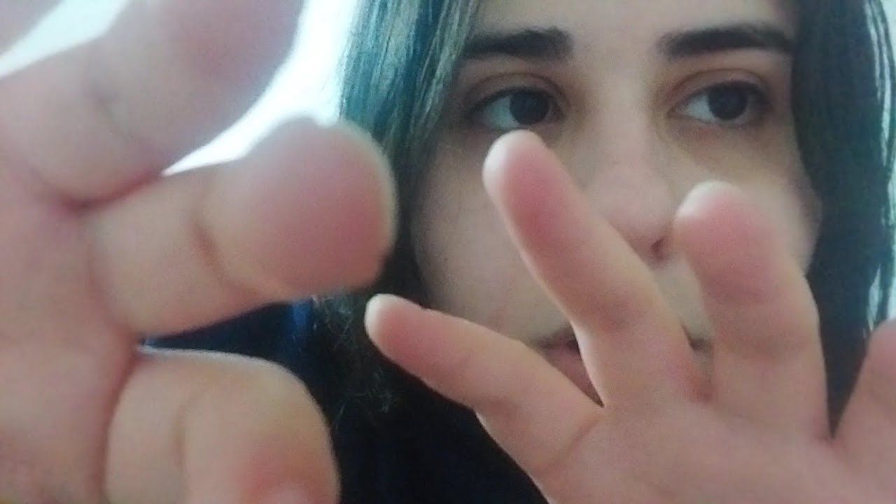 asmr casero sonidos de manos + mouth sounds