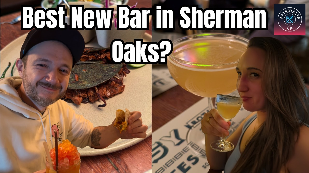Daisy Margarita Bar REVIEW | Best New Bar in the Valley? | Aftertaste LA Podcast