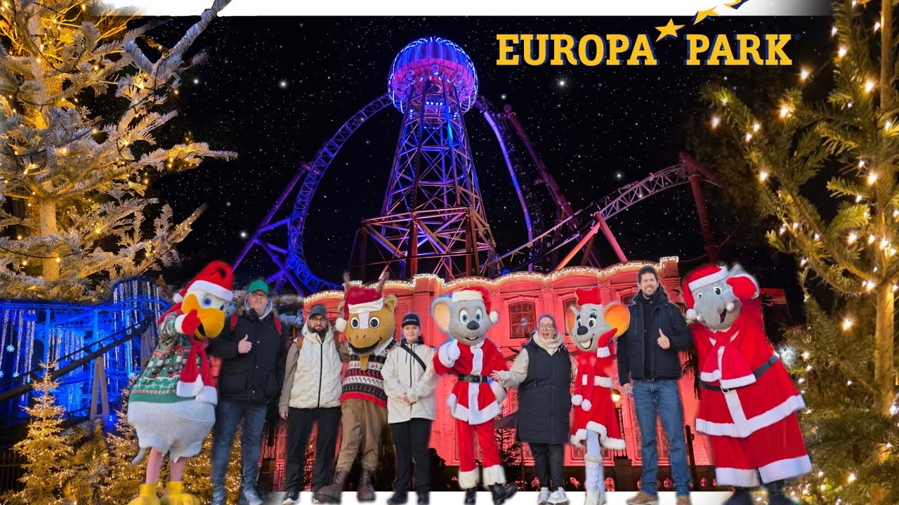 Pretty Park Season – Zwischen Kürbissen & Lichtern | Unser HalloWinter Trip im Europa-Park 