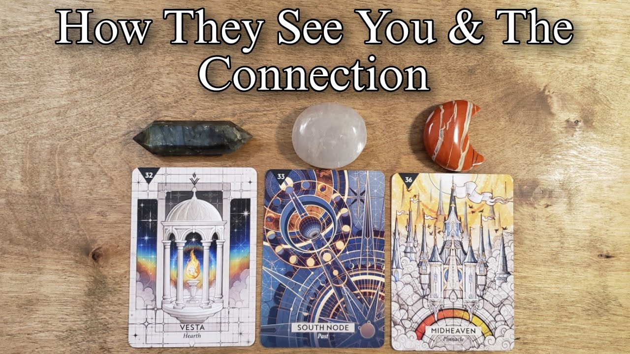 👀😱 How They See You & The Connection Pick A Card Love Reading