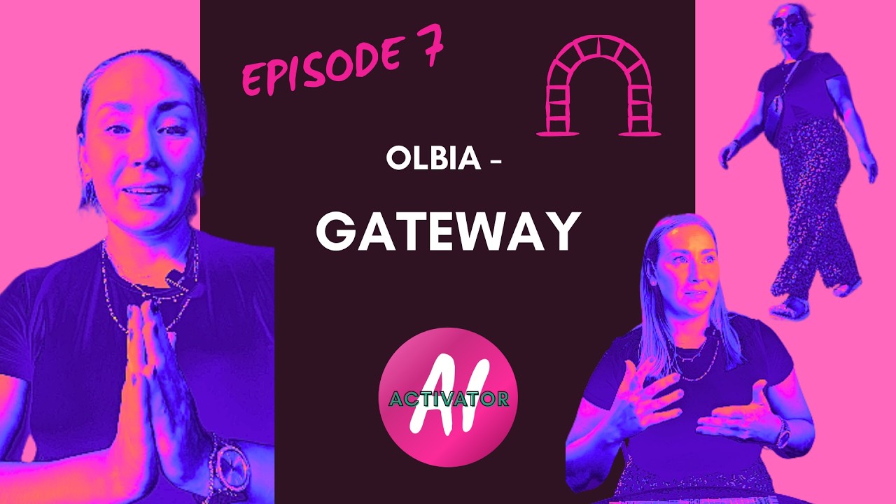 AI Adventure Ep 7: Olbia | How I Met Your Mother THEME BAR & playful adults CANCELED