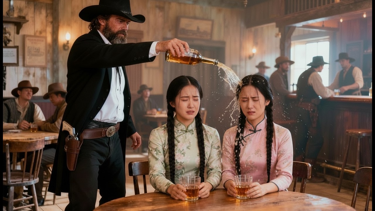 A Gunslinger Laughed at Two Identical Chinese Twins — He Didn’t Know They Ruled the West