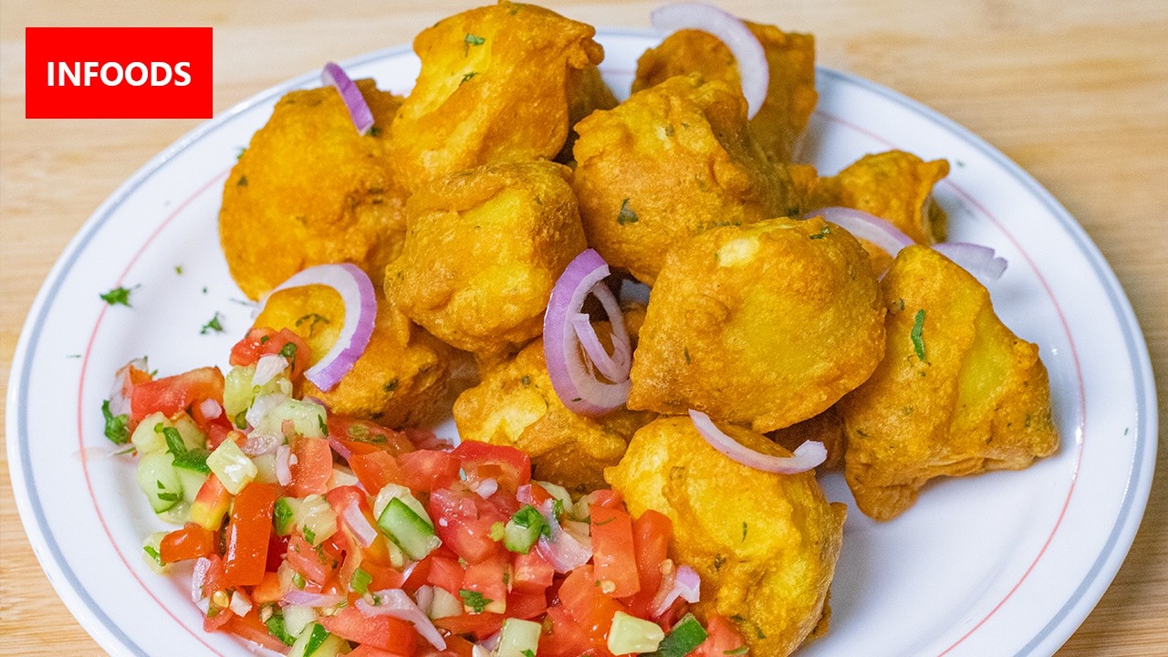 Viazi Karai Recipe | How to Make Viazi Karai | Infoods