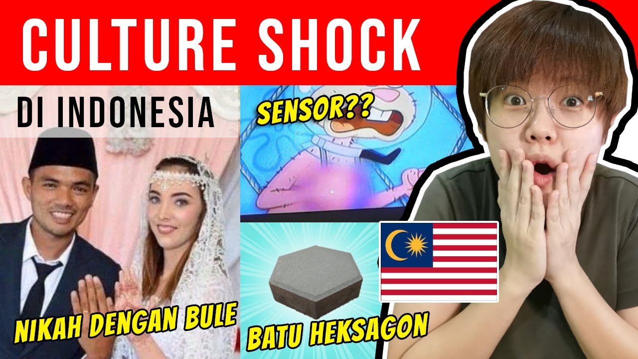 Hal Aneh di Indonesia 🇮🇩 menurut Orang Malaysia 🇲🇾 | Part 3