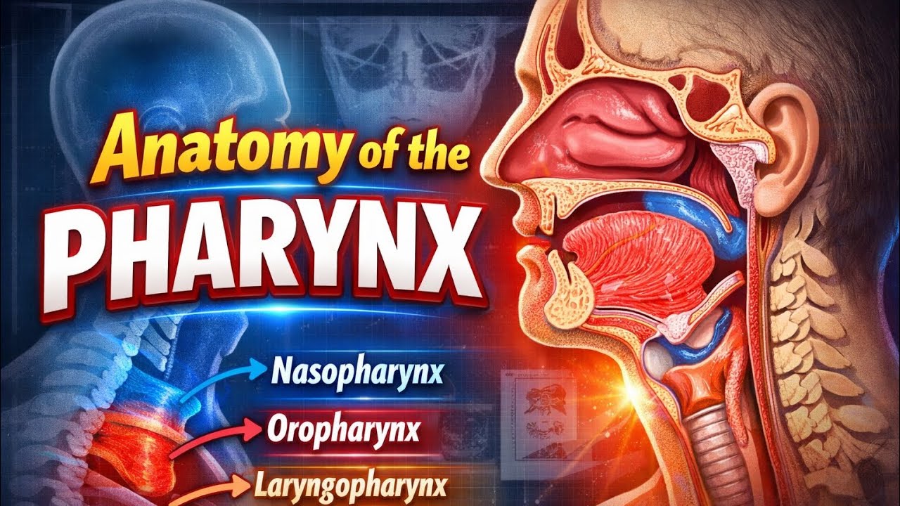 Anatomy of the pharynx part 2 RESP 