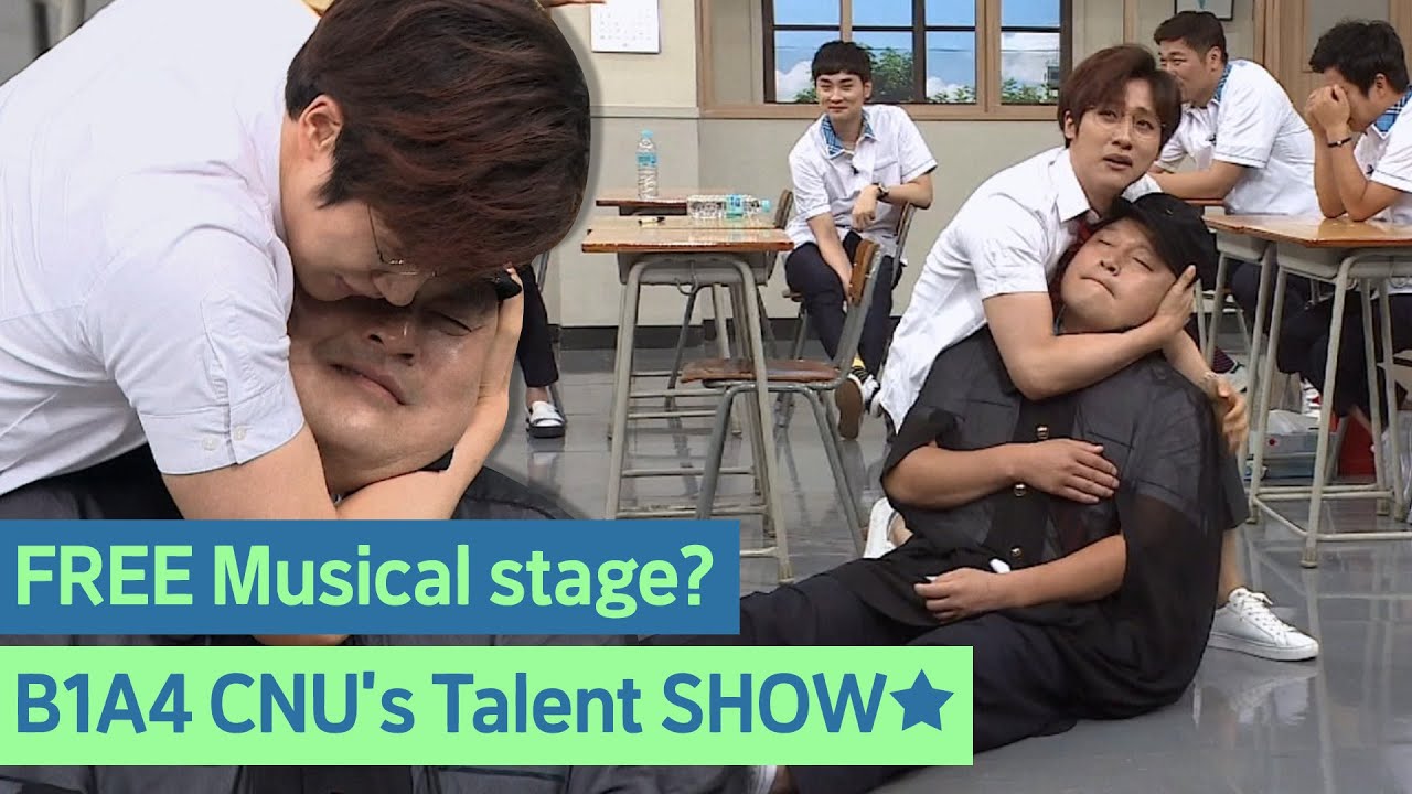 B1A4 Cnu's Free Musical Show - Feat. Hodong(?)