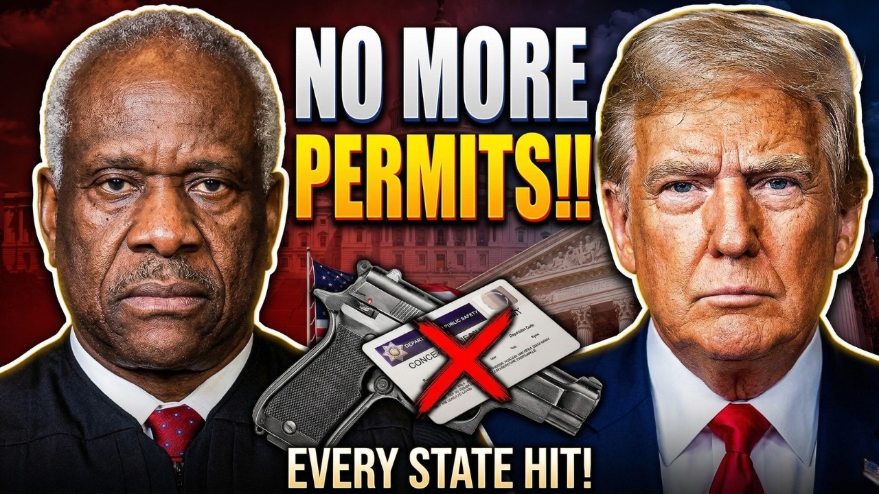 Supreme Court Just ENDED Gun Permits — What This Means for Every State