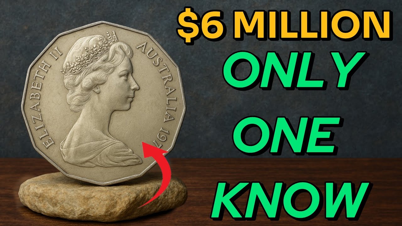1979 Australia 50 Cent Coin Worth BIG MONEY Rare Valuable Fifty Cent Coin
