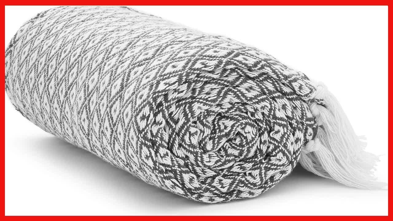 Elevate Your Space with the Perfect 100% Cotton Throw Blanket