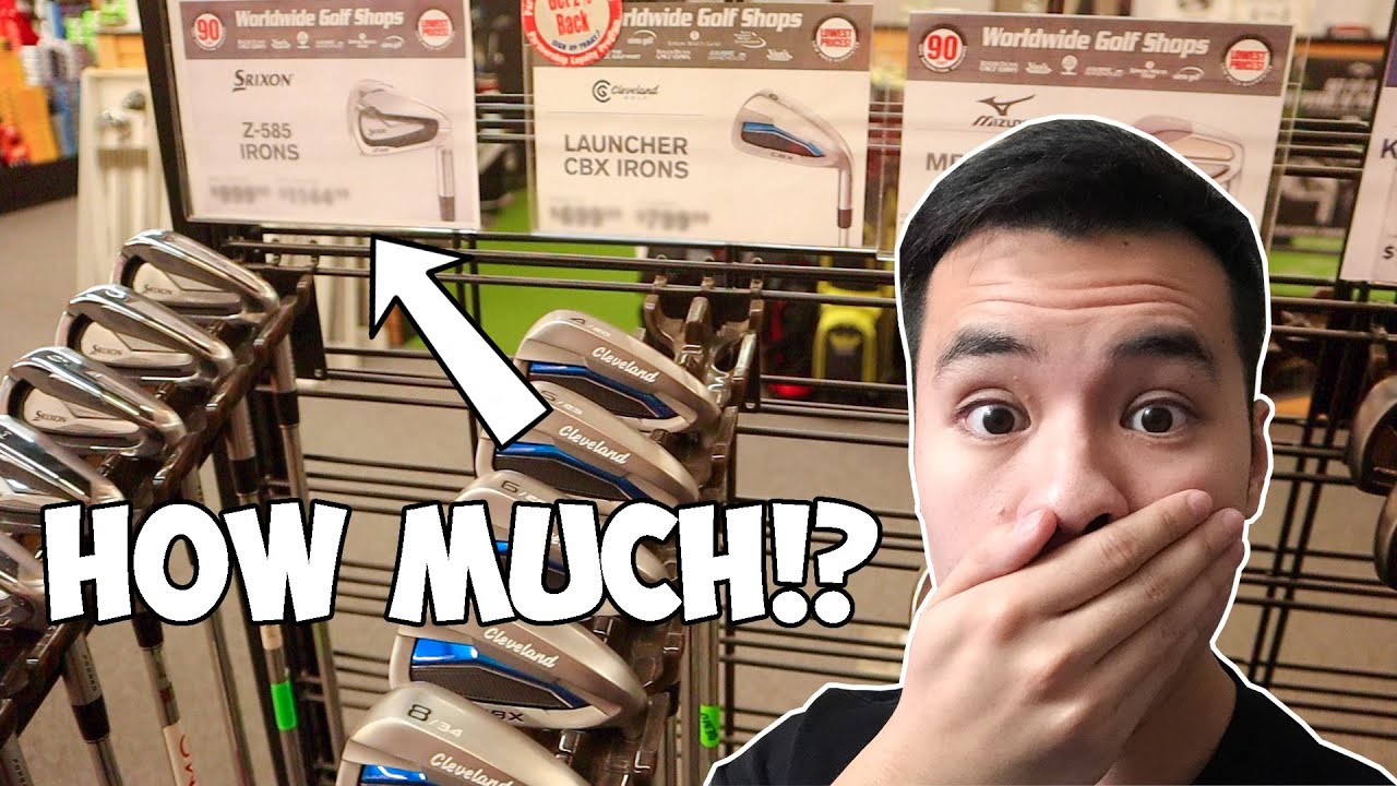 I Started Playing Golf...*AND IT'S EXPENSIVE!*