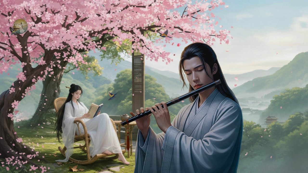 Chinese Zen Music: Bamboo flute, Erhu & Guzheng | Relaxing Music @ZenFlute-o5f2h
