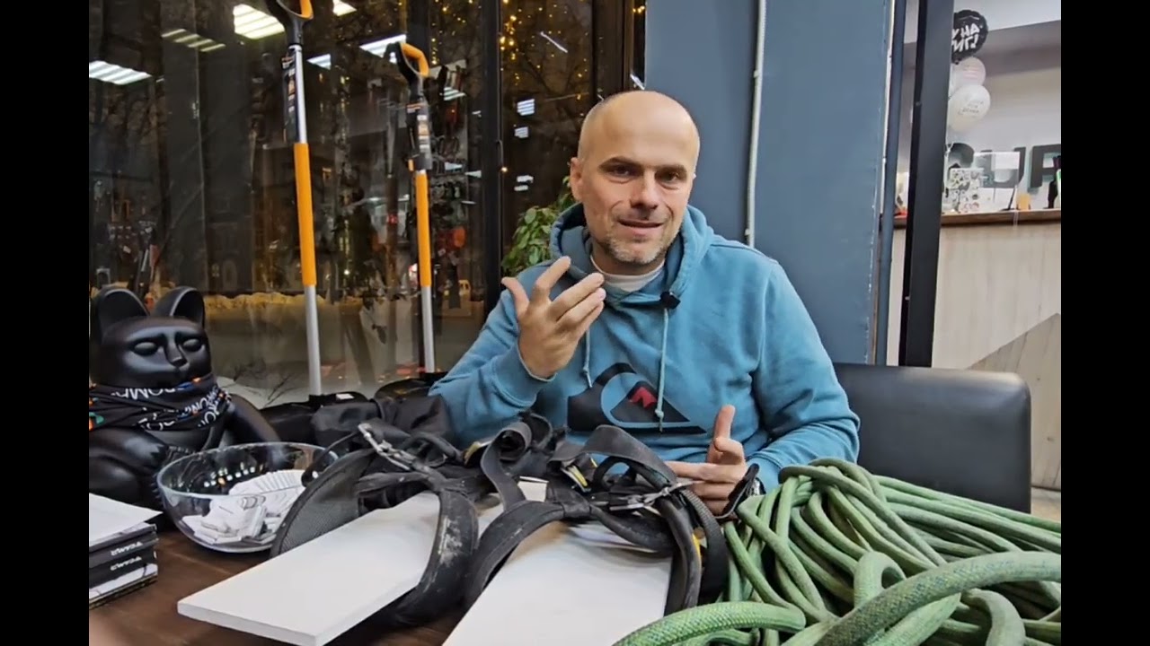 Почему привязь для промальпа рвется от нагрузки 500 кг?